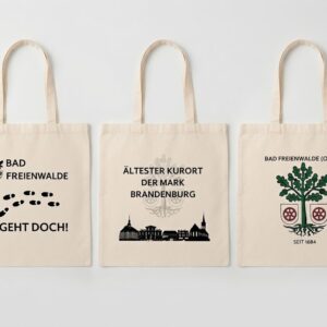 Baumwolltasche „Bad Freienwalde“ – verschiedene Motive